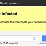 Google alerta usuários sobre infecção de malware